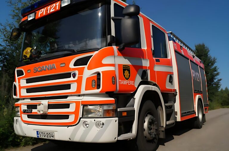 Kaksi henkilöä loukkaantui tulipalossa Tampereella – toinen vakavasti